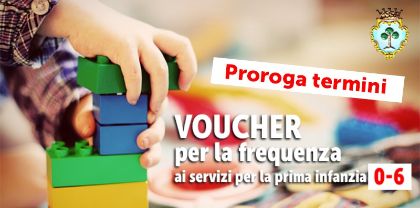 Voucher per la frequenza ai servizi per la prima infanzia