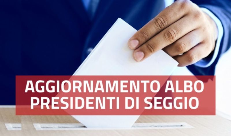 Albo Presidenti di Seggio